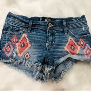 Hollister 00 Low-Rise Short-Short!